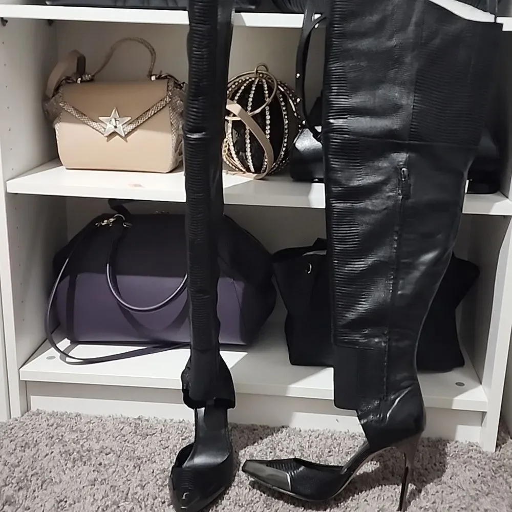 Bcbgmaxazria Concorde heels sz 10